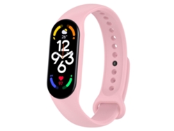 Pulseiras De Substituição Compatíveis Com Xiaomi Band 7 Pulseiras De Silicone Respiráveis Para Smartwatch