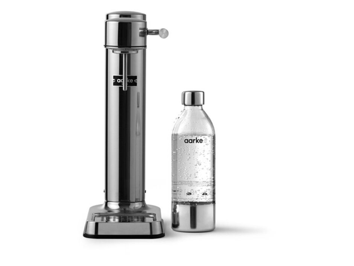 Máquina de agua con gas Carbonatador 3 Steel Edition AARKE