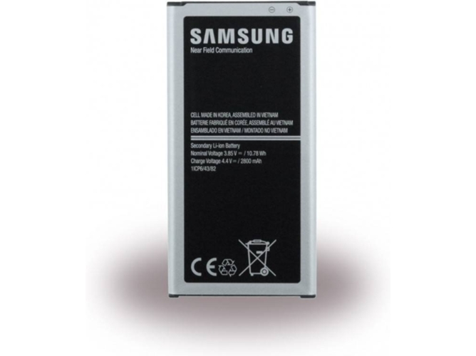 Bateria Samsung EB-BG390BBE Litio Ionen G390F Galaxy Xcover 4 2800mAh Original EB-BG390BBEGWW