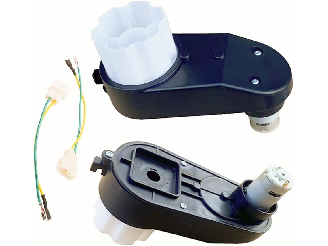 2 Coches De Juguete Para Niños, 12v 390, 20000 Rpm, Con Caja De Cambios De Alta Velocidad Y Ruedas Eléctricas.