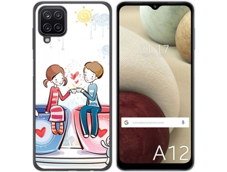Carcasa Samsung Galaxy M12 TUMUNDOSMARTPHONE Café Multicolor