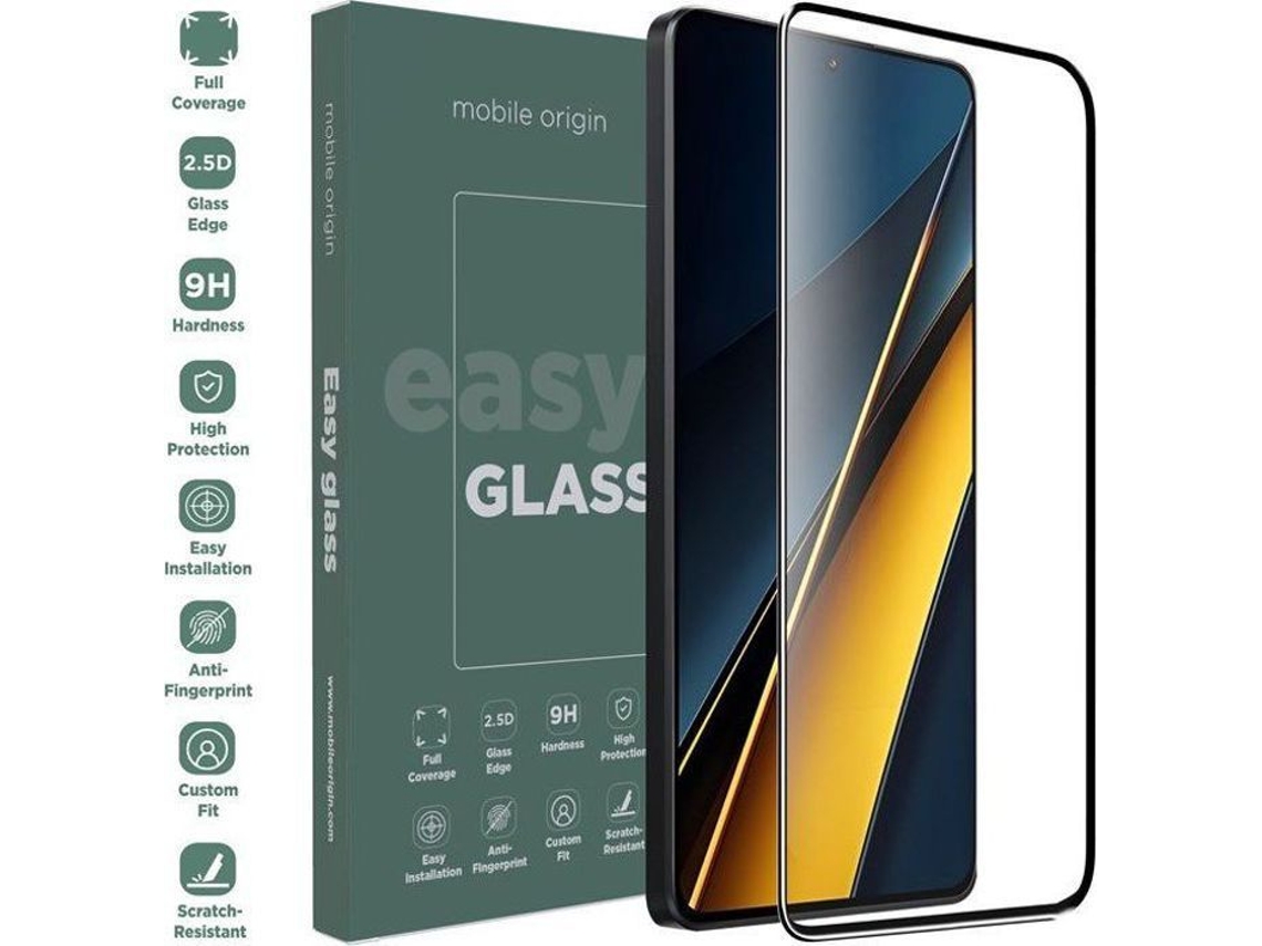 Protector de pantalla Película protectora Móvil Origen Frl Eg Xpx6pro Easyglass Y Xiaomi Poco X6 Pro 5g