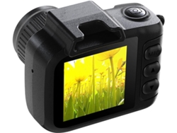 Elegante Cámara Digital Con Resolución 1080p Y 6 Modos Deportivos, Ideal Para Estudiantes.