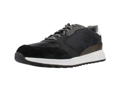 Zapatos de Hombre GEOX Molveno Tecido Negro (42)