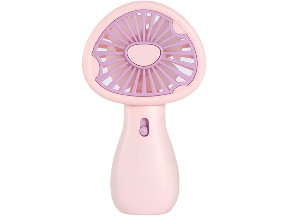 Ventilador De Mesa Portátil Material: Plástico Portátil