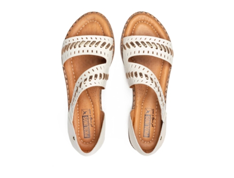 Sandalias de Mujer PIKOLINOS Algar Blanco (36)