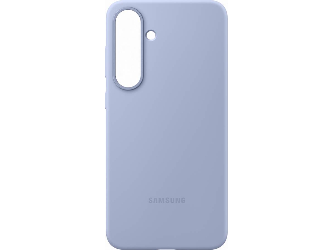 Funda SAMSUNG Galaxy S25 Plus Silicona (Azul)