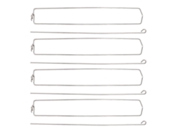 4 Pinzas De Acero Inoxidable Para Muslos De Barbacoa, Tenedor Para Barbacoa, Picnic Al Aire Libre, Camping, Barbacoa