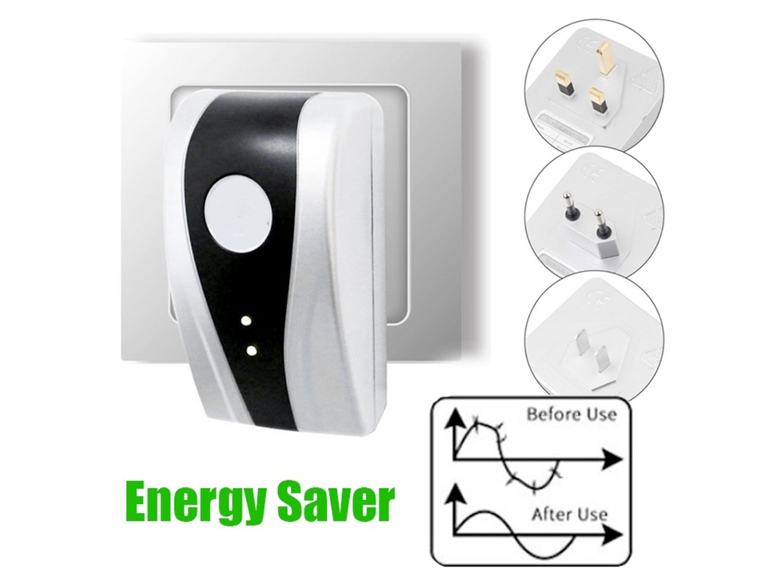 Caja De Ahorro De Energía Para El Hogar Y La Oficina, Ahorrador De Electricidad