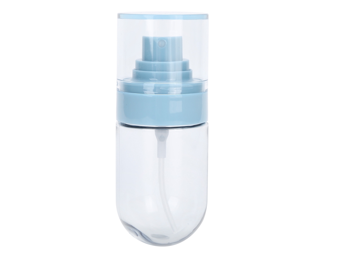 Botella de spray de viaje rellenable vacía de 50 ml para cosméticos