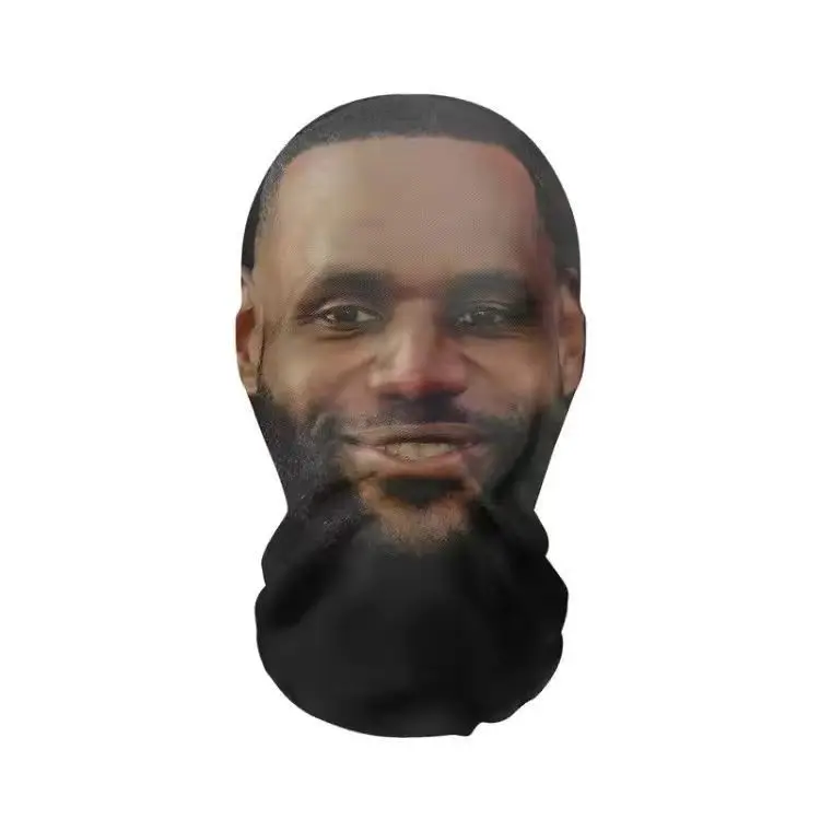 Mascarilla facial realista 3D para hombre y mujer, pasamontañas completo de hip hop para disfraces y fiestas de Halloween, modelo n.° Viewleaf