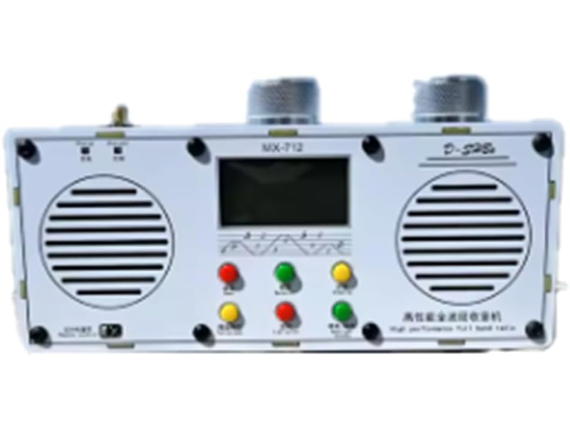 Radio Estéreo Desbo Mx712 Con Altavoces Duales, Chip 6686, Lw/mw/sw/fm A