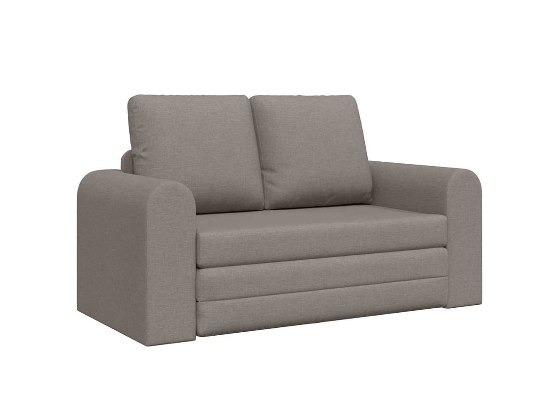 Sofá Cama | Sofá De Salón | Sofá De Descanso 60cm Taupé Tela