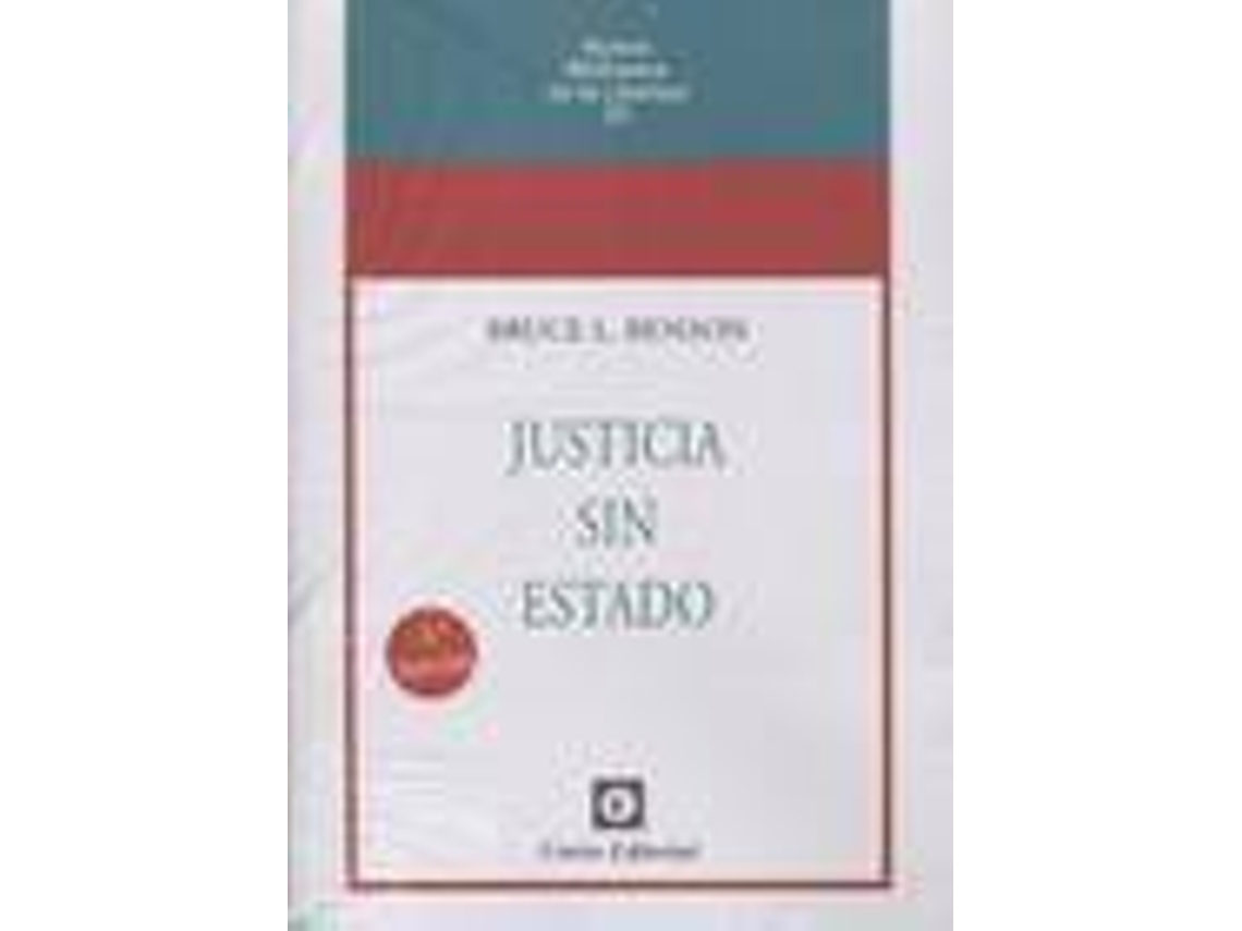 Libro Justicia Sin Estado 2019 de Benson, Bruce (Español)