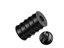 Filamento para impresora 3D, TPU, alta calidad de impresión, TPU Silk BK, 5,5 kg, OEM