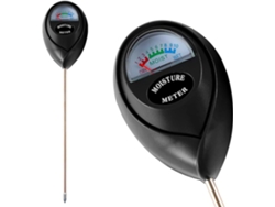 Testador De Solo Cuich Sensor Medidor De Humedad Del Suelo Cuidado, Césped, Granja Negro