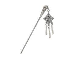 2026-pinza De Pelo Clásica Retro Palace Para Novia Accesorios De Pelo Hanfu Con Borla