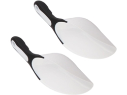 Cuchara Para Hielo. Ligera Y Lo Suficientemente Compacta Como Para Caber En Cubos De Hielo, Más Cómoda De U...