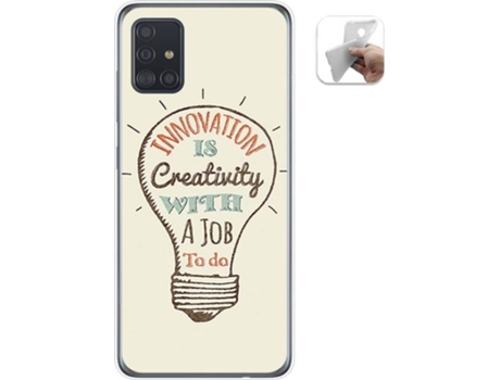 Carcasa Samsung Galaxy A51 5G TUMUNDOSMARTPHONE Creativity Multicolor
