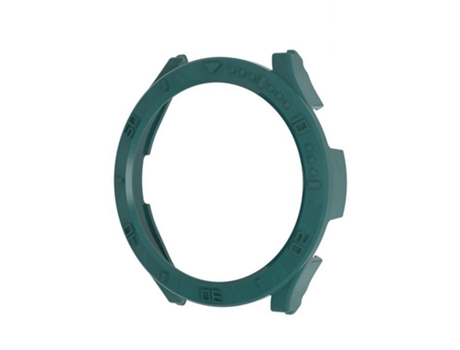 Funda de media cubierta para Samsung Galaxy Watch 5 de 40 mm con escala (verde)