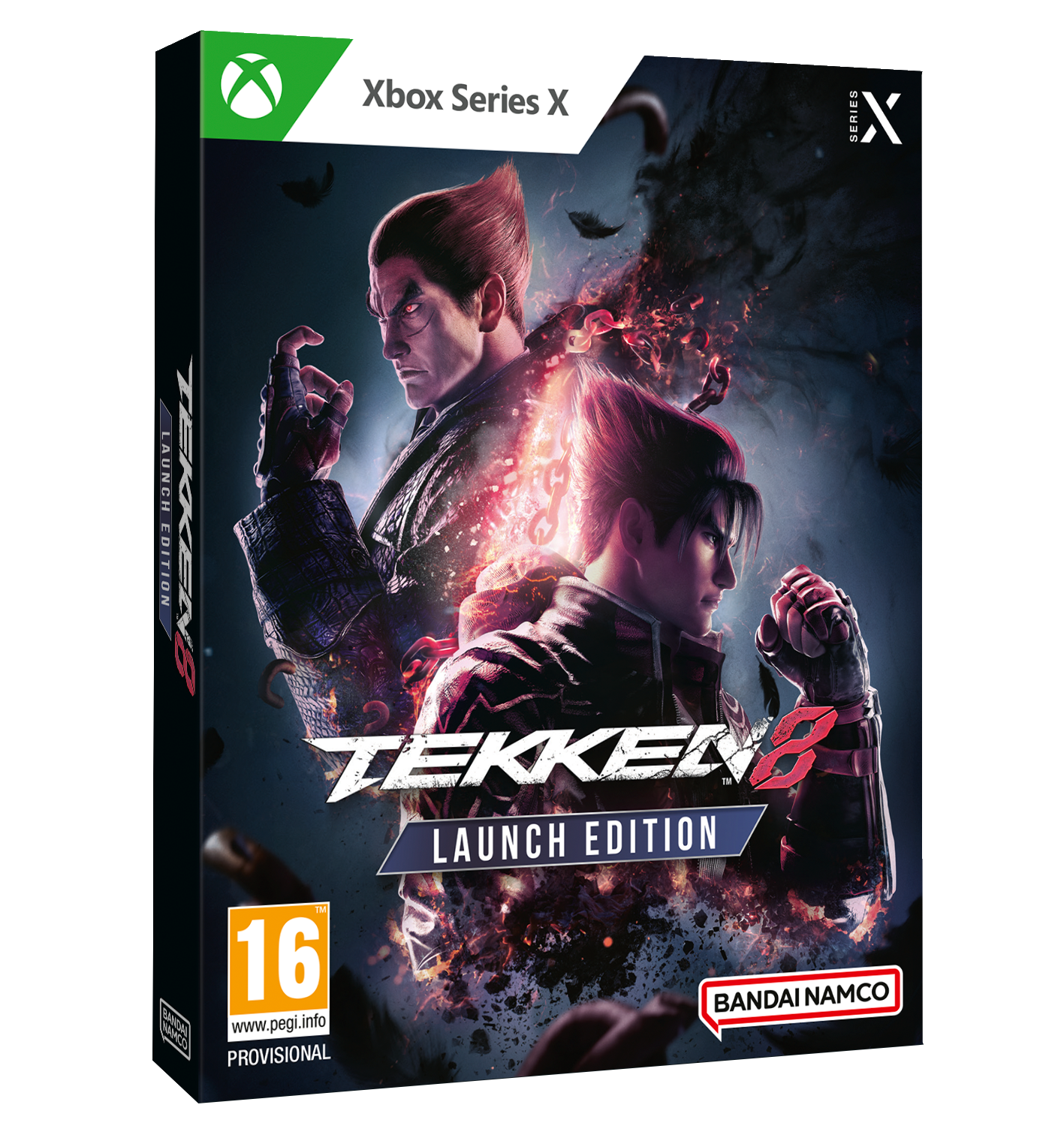 Juego Xbox Series X Tekken 8 (Launch Edition)