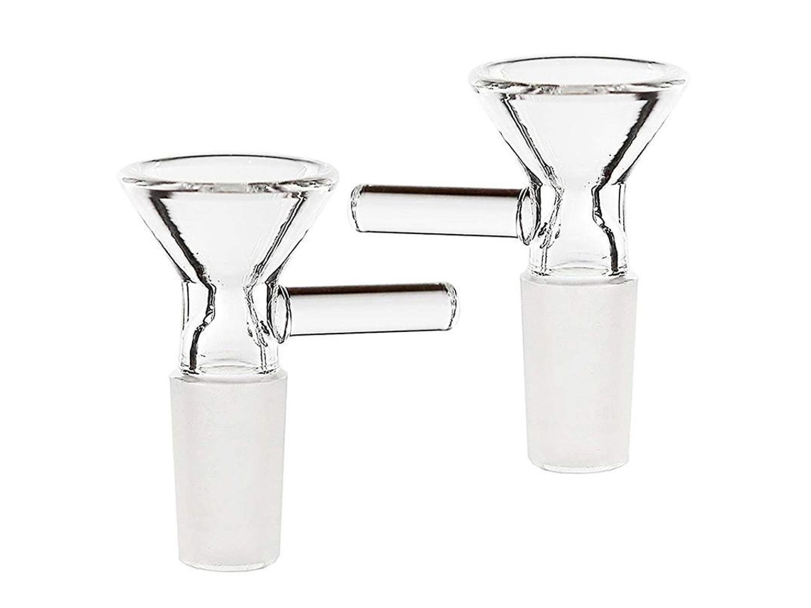 Cubiertas De Vidrio Decorativas Resistentes A Altas Temperaturas Para Uso En Laboratorio, 14 Mm, 2 Unidades