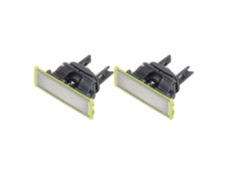 2 cuchillas de afeitar de acero inoxidable en forma de T compatibles con QP2523