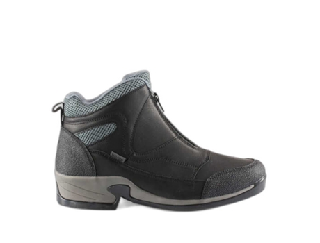 Botas de Mujer para Equitación HORZE Montar Windham Negro (37)