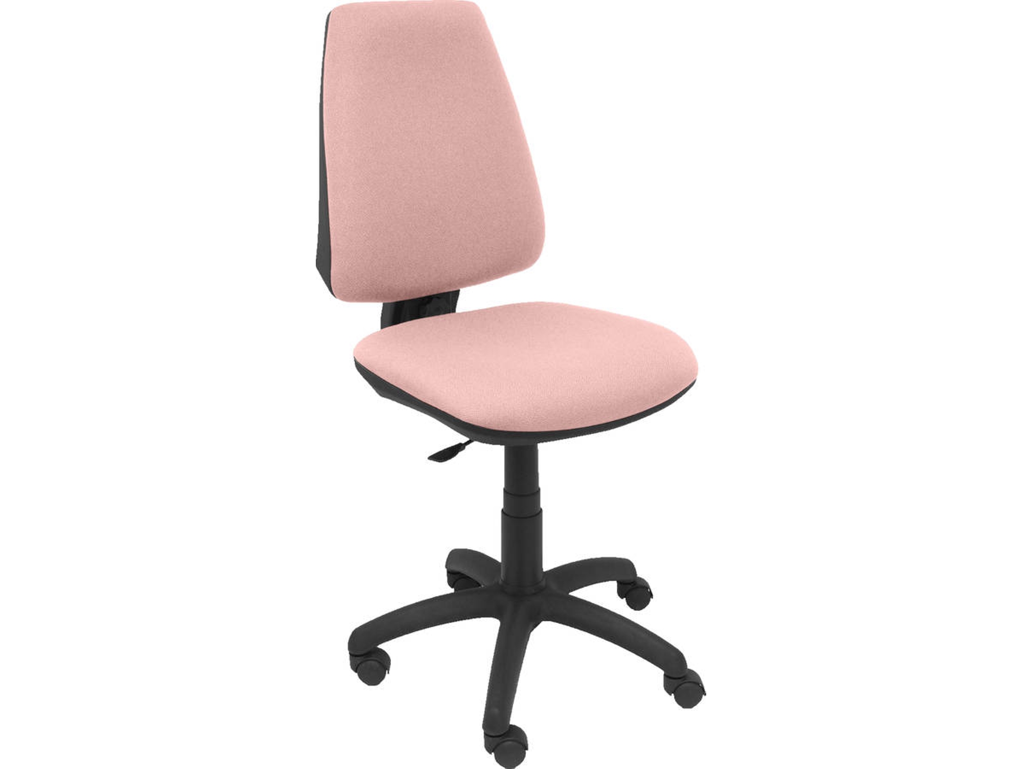 Silla de Escritorio Operativa PYC Elche CP Rosa (Sin Brazos - Tejido)