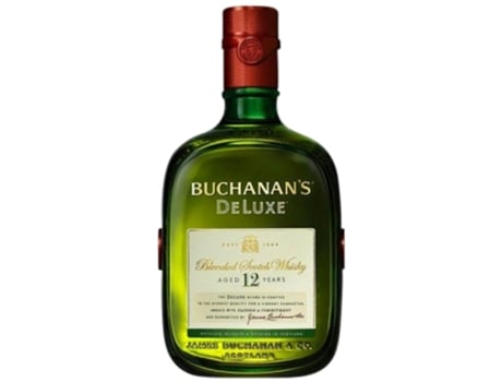 Whisky BUCHANAN'S Blended Buchanan's Deluxe 12 Anos (1 L - 1 unidad)