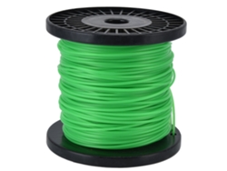 Hilo de nailon verde de 2 mm para cortar cordero, 100 m, para Husqvarna Ryobi STIHL