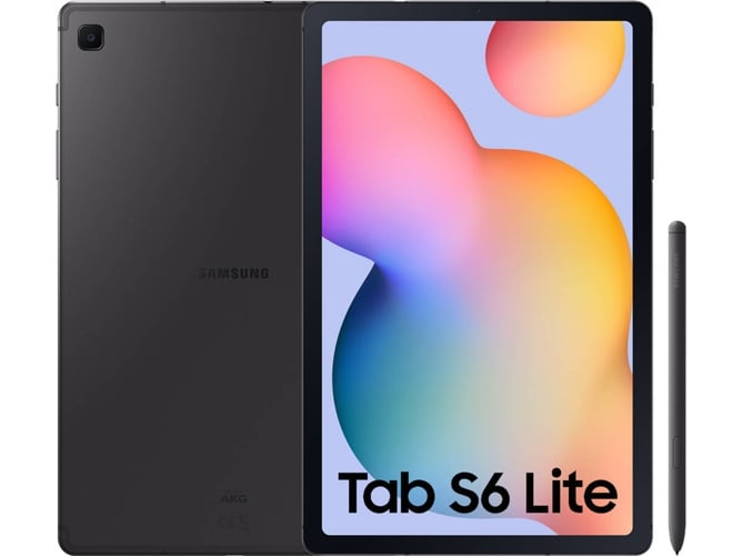 Tablet SAMSUNG Galaxy Tab S6 Lite (10.4'' - 64 GB - 4 GB RAM - Wi-Fi - Gris)