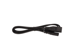Cable De Alimentación Iec 320 C8 A C7 De 1 Metro (3,3 Pies), 1500 W, 2,5 A, Resistente Al Calor Y Al Agua, Para