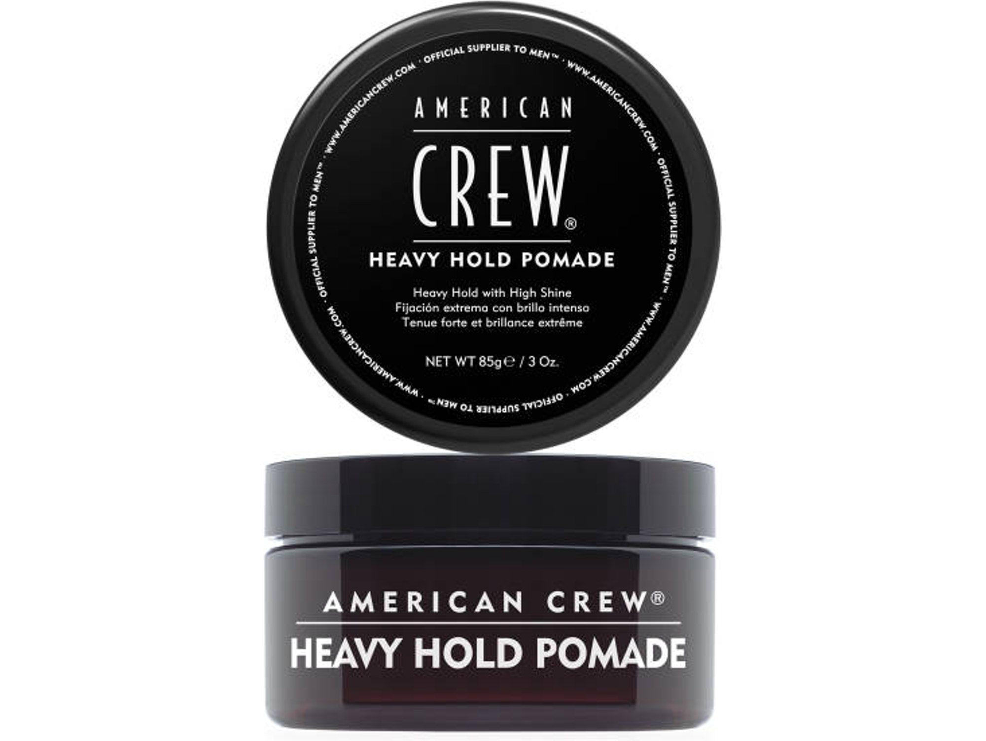 Crema para el Pelo AMERICAN CREW Heavy Hold Pomade 85 g (85 ml)