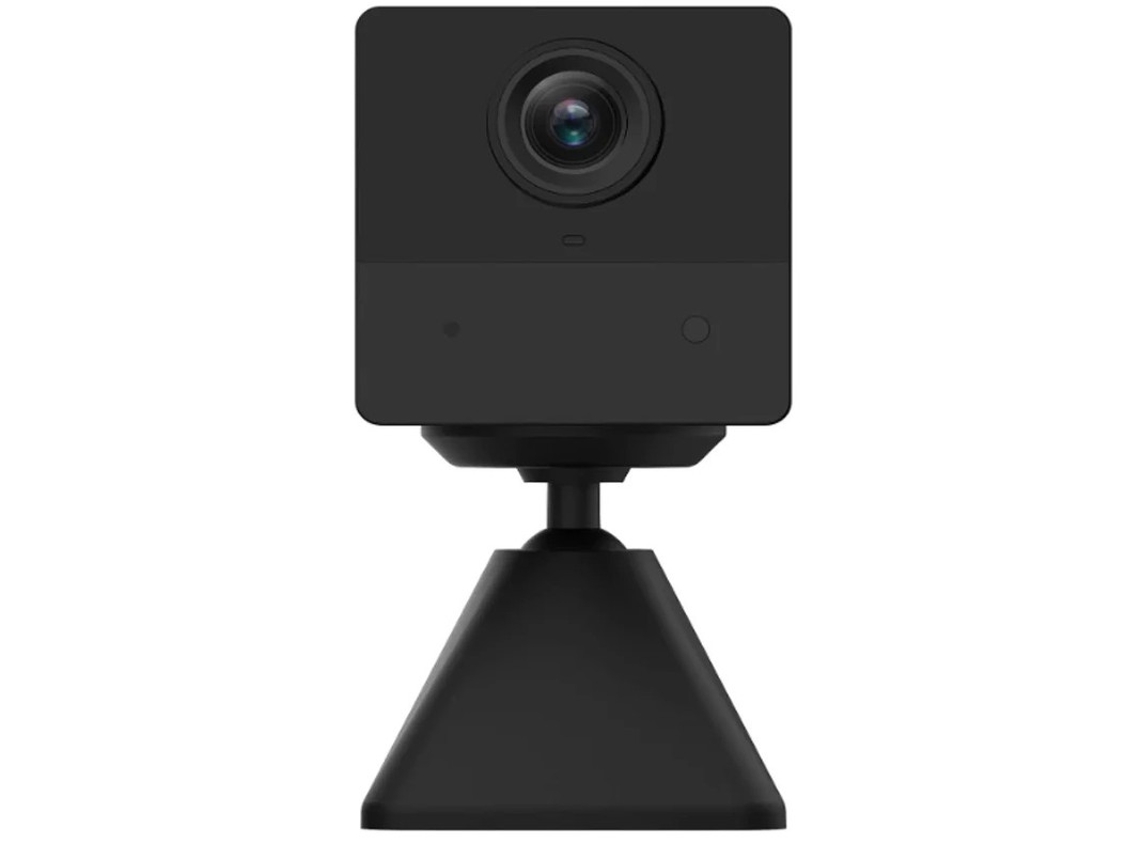 Cámara IP inalámbrica para interiores Ezviz BC2, detección de personas, audio bidireccional, base magnética, almacenamiento en la nube/SD, color negro, Yizhood