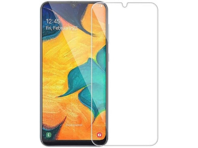 Protector de Cristal Templado Samsung Galaxy A40 LOJACHARGER SAMSA405V2 Negro