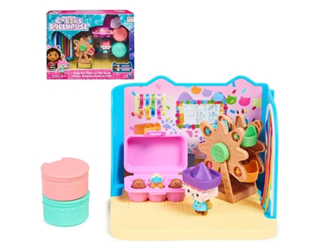 La Casa de Muñecas de Gabby Habitacion Sala de Manualidades GABBY DOLLHOUSE