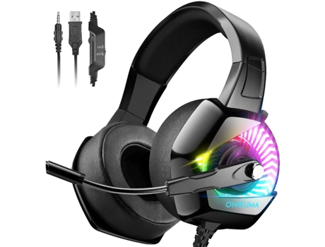 Auriculares Gaming con Cable SUN GOD K6