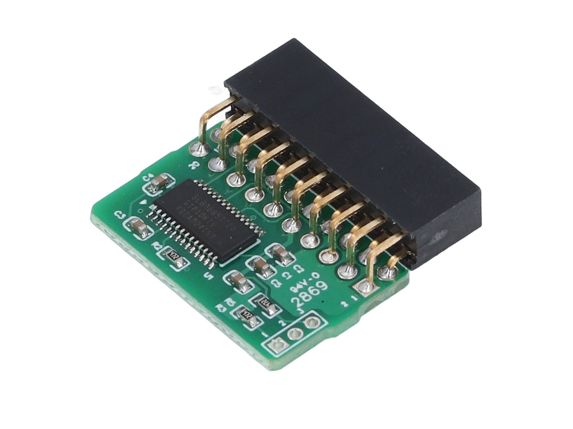 Omni-módulo Tpm 2.0 De 20 Pines Plataforma Fidedigna Para Supermicro Aom-tpm-9665v Tcg 2.0 Componente Electrónico