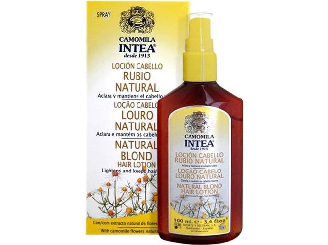 Spray para el Pelo INTEA Reflejos Rubios Spray (100ml)