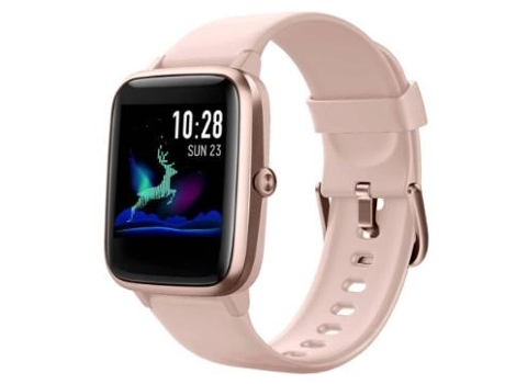 Reloj Inteligente para Mujer, Rastreador de Actividad Física para Hombres y Mujeres, Monitor, Reloj Deportivo Resistente al Agua IP68, Sueño, calor...