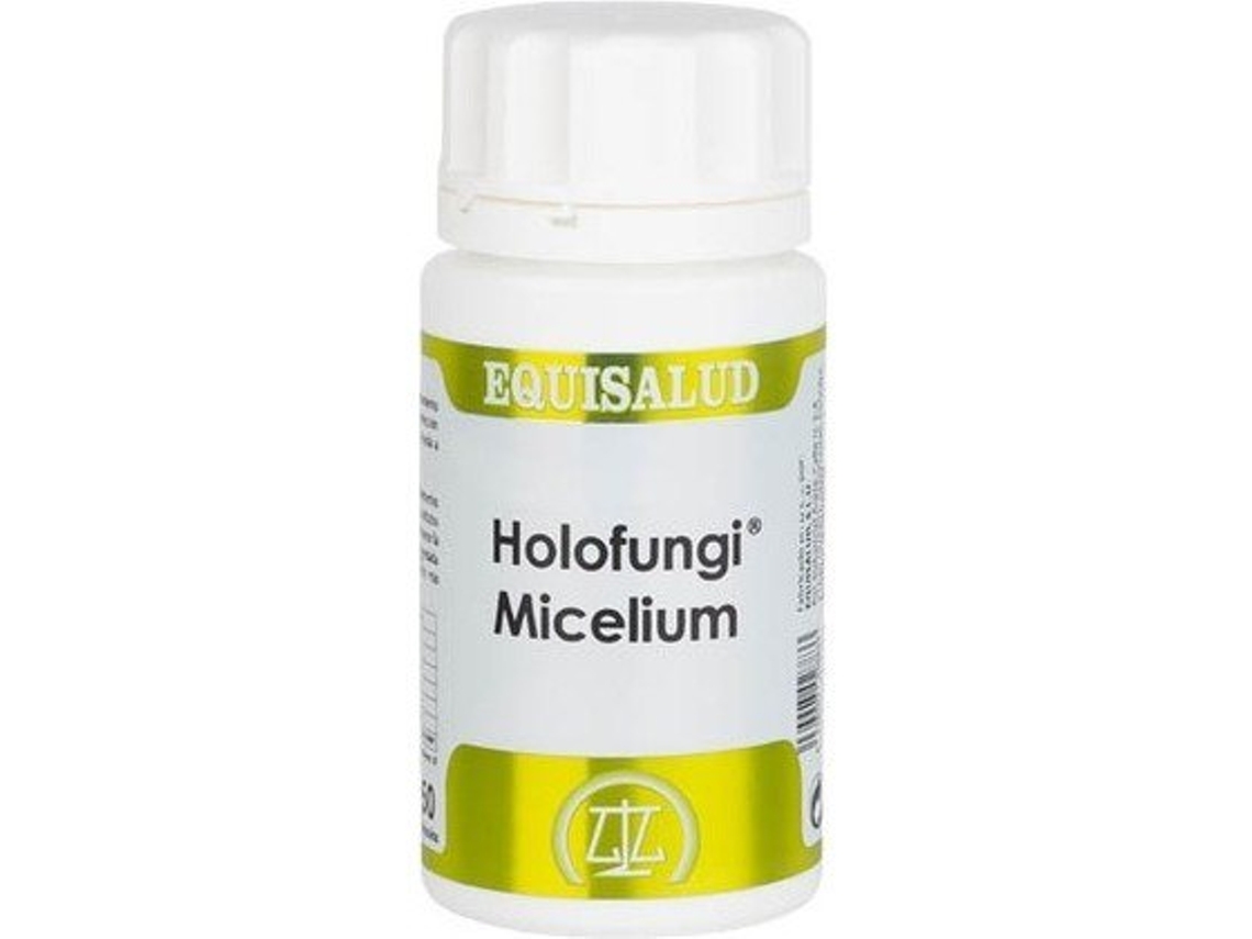 Suplemento Alimentar EQUISALUD Holofungi Chaga (50 Cap)
