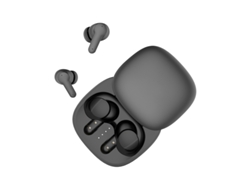 (negro) Auriculares Inalámbricos Bluetooth, Admite Controles Táctiles, 4 Parlantes, Cancelación De Ruido Y Baja Latencia.