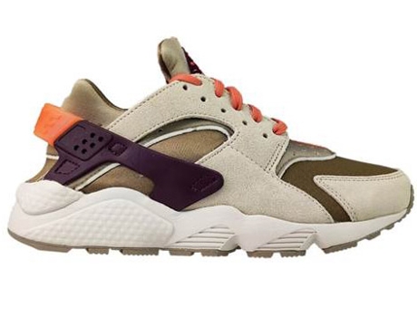 Zapatillas Deportivas NIKE Air Huarache Mujer (Gris -Material Sintético -37,5)
