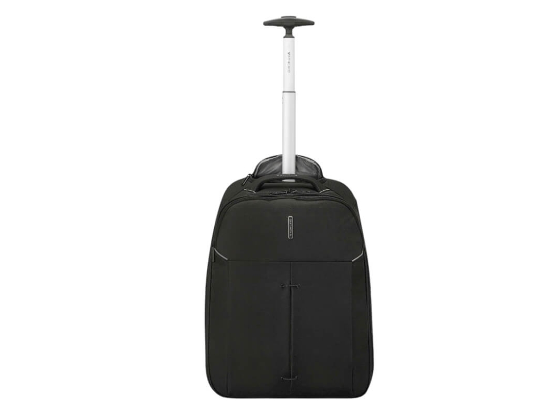 Mochila con ruedas 55x40x20cm Ironik 2.0 Negro Roncato