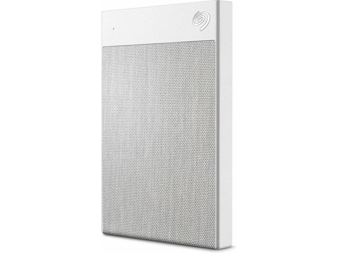 Disco HDD Externo SEAGATE Backup Plus Ultra Touch - STHH1000402 (Blanco - 1 TB - USB 3.0)