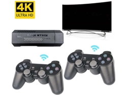 Consola retro inalámbrica X2 Plus Home HD 2.4G para PSP TV con 2 mandos inalámbricos y 256 GB de almacenamiento. Más de 58 000 juegos de Sfushos.