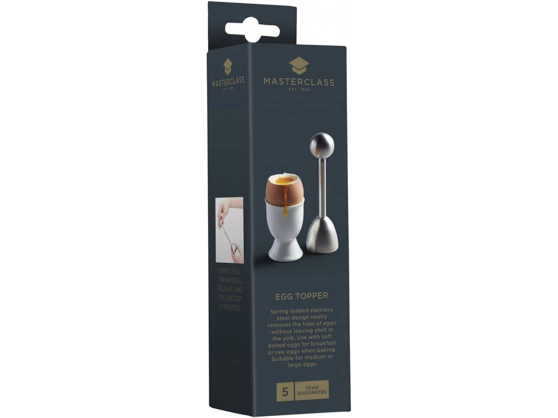 Cortador de Huevos KITCHEN CRAFT (Acero Inoxidable - 40x137 mm)