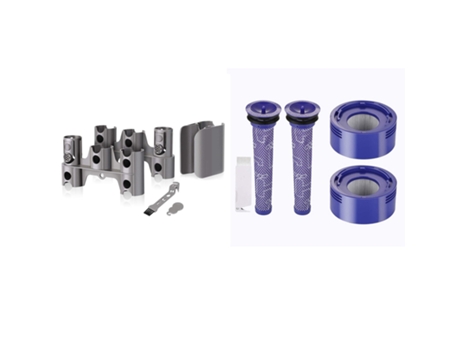 Accesorio Aspiradores DYSON El filtro es V7 V8 después del filtro del motor Filtro hepa