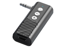 Transmisor/receptor Bluetooth 5.4 GOKOCO con entrada auxiliar